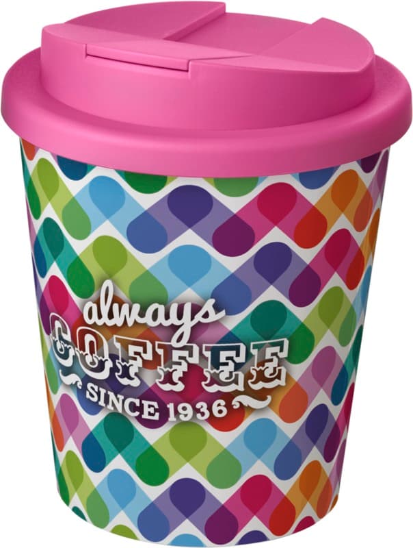 Brite-Americano® Espresso 250 ml tumbler with spill-proof lid 37