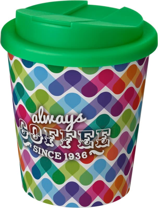 Brite-Americano® Espresso 250 ml tumbler with spill-proof lid 45