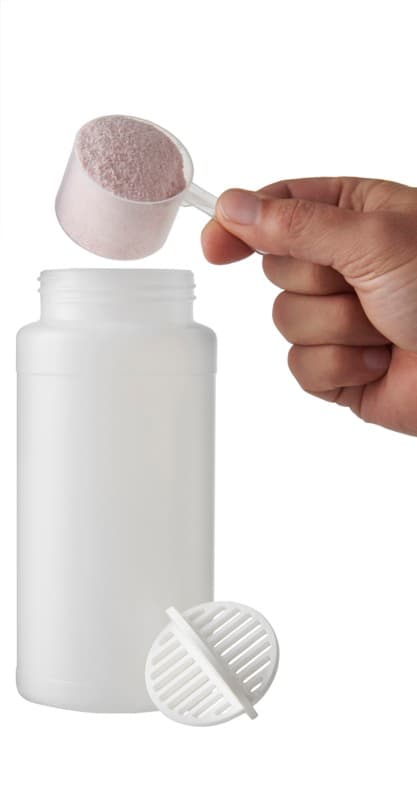 Baseline Plus 500 ml shaker bottle 3