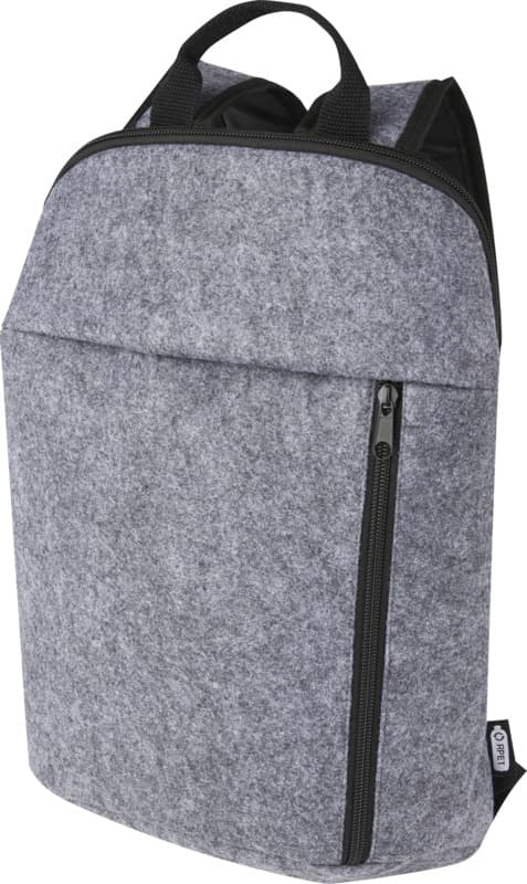 Felta GRS recycled felt cooler backpack 7L