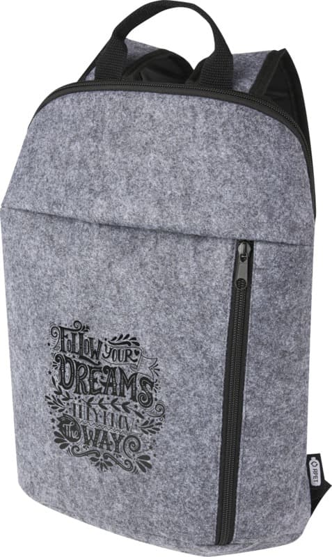 Felta GRS recycled felt cooler backpack 7L 6