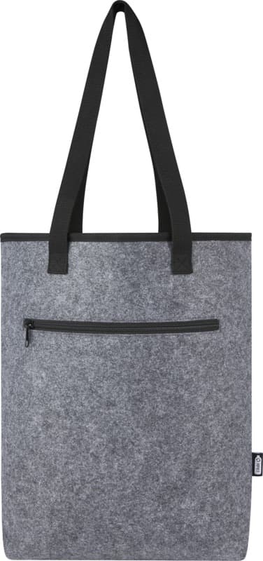 Felta GRS recycled felt cooler tote bag 12L 2