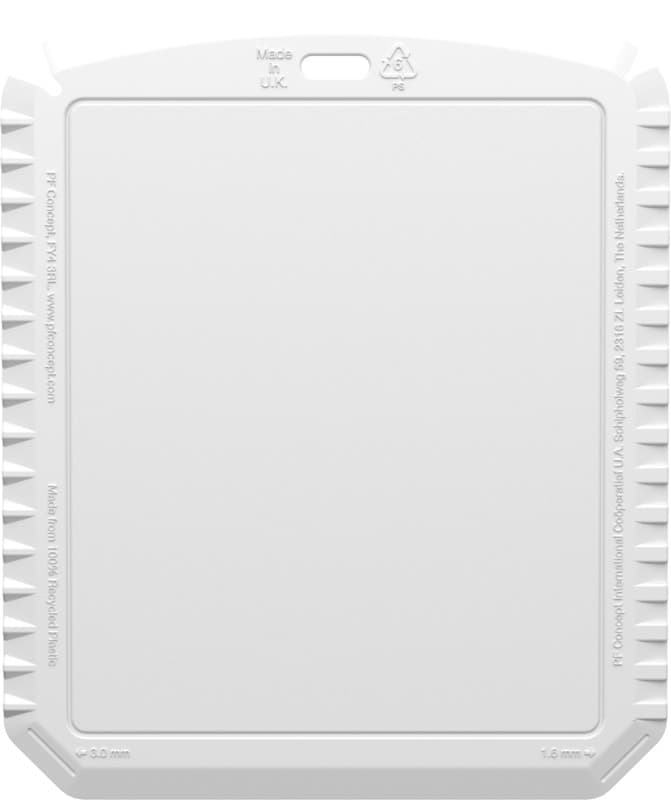 Thrym rectangular recycled plastic ice scraper 3