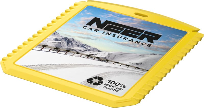 Thrym rectangular recycled plastic ice scraper 8