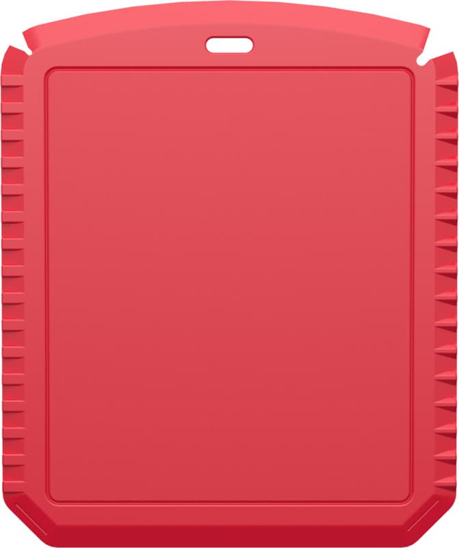 Thrym rectangular recycled plastic ice scraper 10