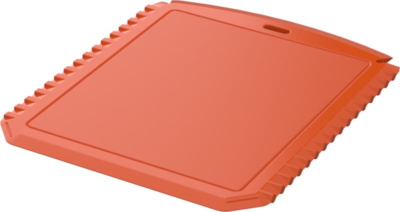 Thrym rectangular recycled plastic ice scraper 13