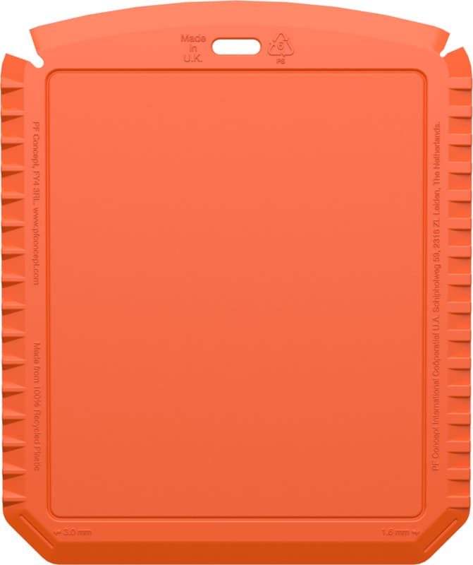 Thrym rectangular recycled plastic ice scraper 15