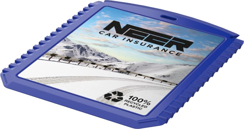 Thrym rectangular recycled plastic ice scraper 20