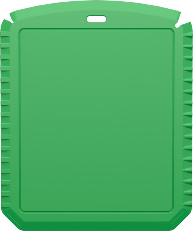 Thrym rectangular recycled plastic ice scraper 22