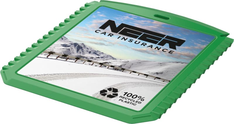 Thrym rectangular recycled plastic ice scraper 24