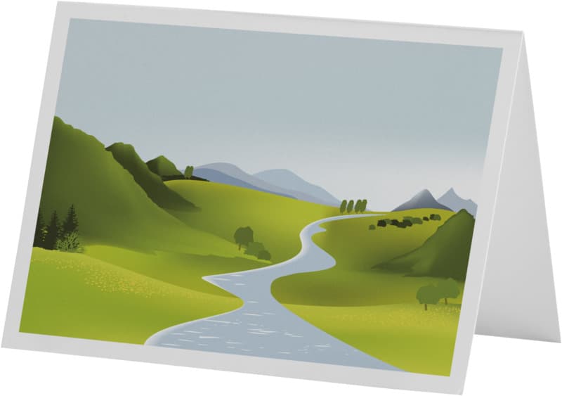 Herald A6 greeting card 6