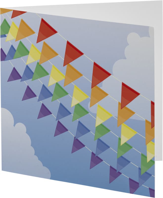 Herald square greeting card