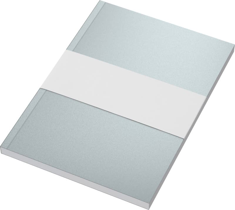 Novella Austen A5 metallic soft cover notebook - 100 sheets 11
