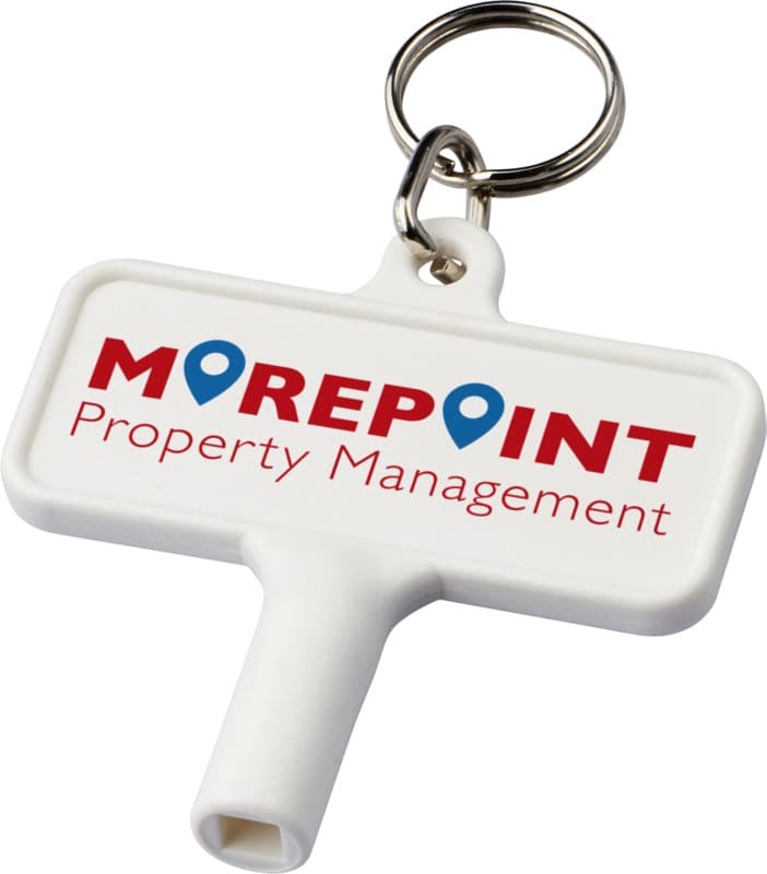 Largo plastic radiator key with keychain 12