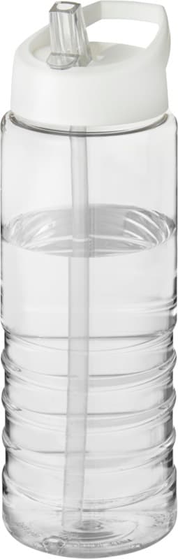 H2O Active® Treble 750 ml spout lid sport bottle 4