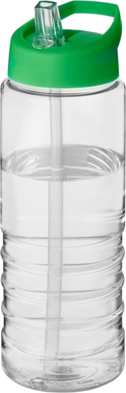 H2O Active® Treble 750 ml spout lid sport bottle 19
