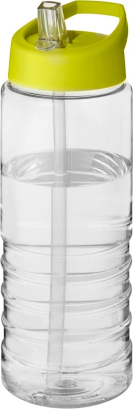 H2O Active® Treble 750 ml spout lid sport bottle 22