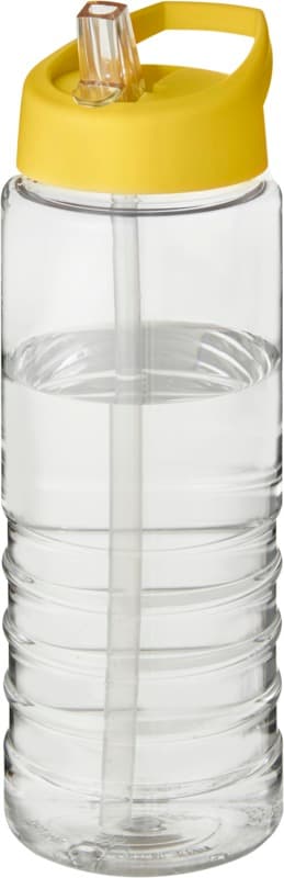 H2O Active® Treble 750 ml spout lid sport bottle 37