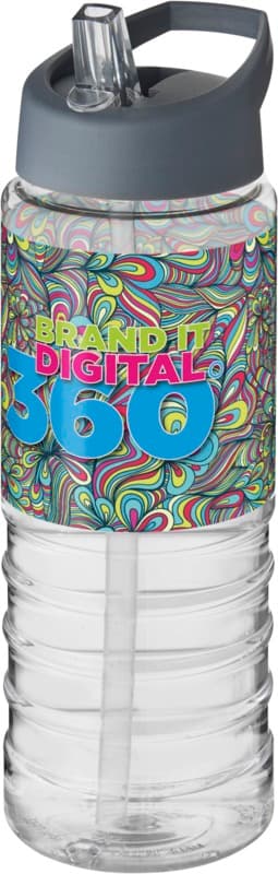 H2O Active® Treble 750 ml spout lid sport bottle 42