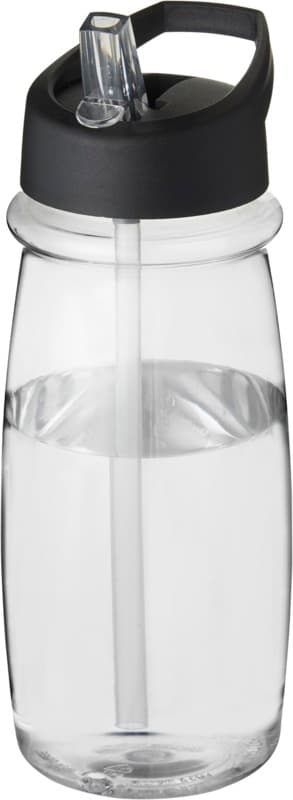 H2O Active® Pulse 600 ml spout lid sport bottle 1