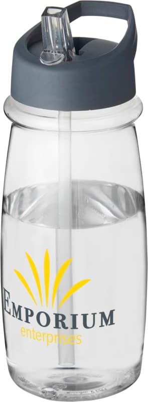H2O Active® Pulse 600 ml spout lid sport bottle 15