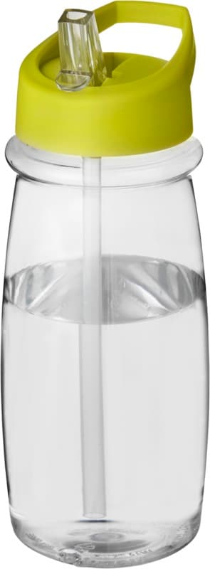 H2O Active® Pulse 600 ml spout lid sport bottle 16