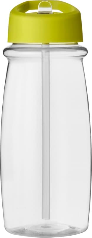 H2O Active® Pulse 600 ml spout lid sport bottle 17