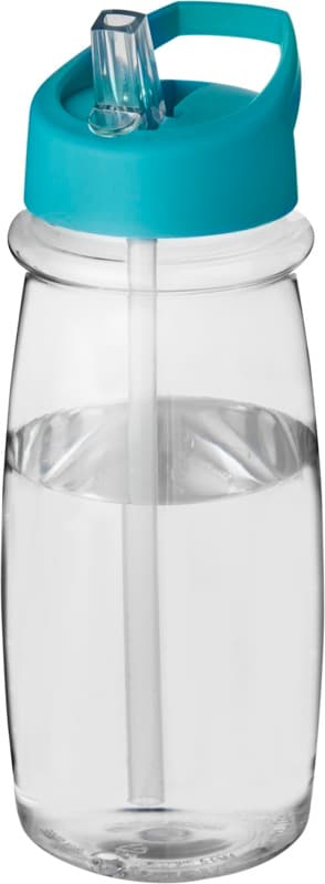 H2O Active® Pulse 600 ml spout lid sport bottle 19