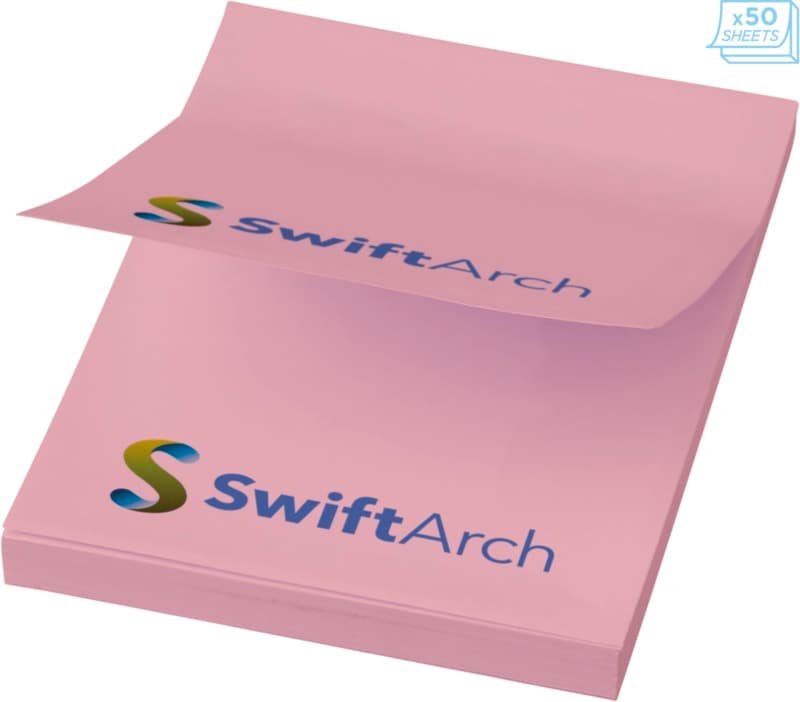 Sticky-Mate® A8 sticky notes 50x75mm 17