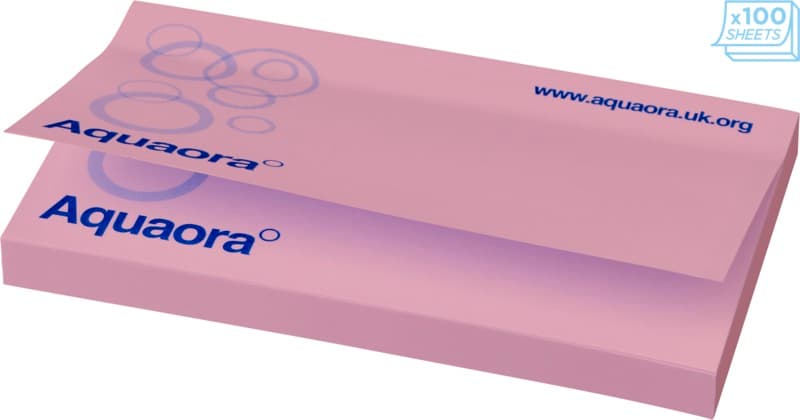 Sticky-Mate® sticky notes 127x75mm 20