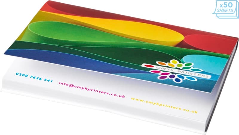 Sticky-Mate® A7 soft cover sticky notes 100x75mm
