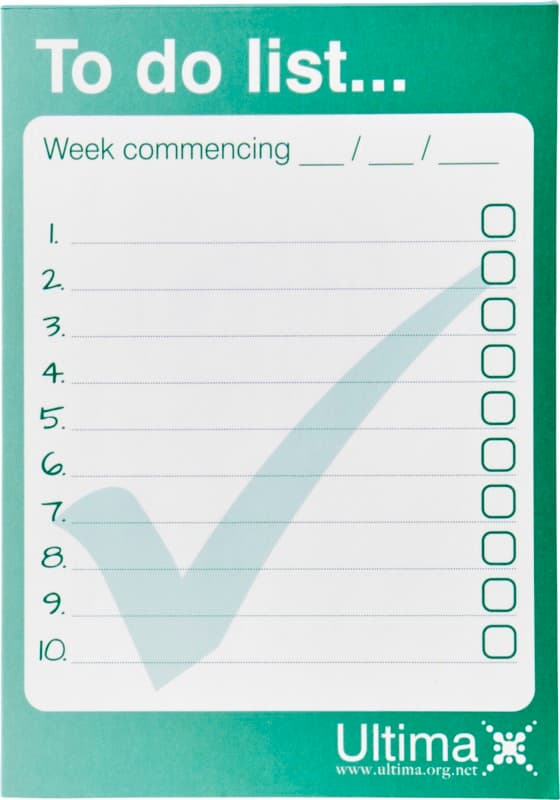 Desk-Mate® A6 notepad 2