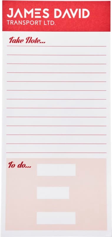 Desk-Mate® 1/3 A4 notepad 2