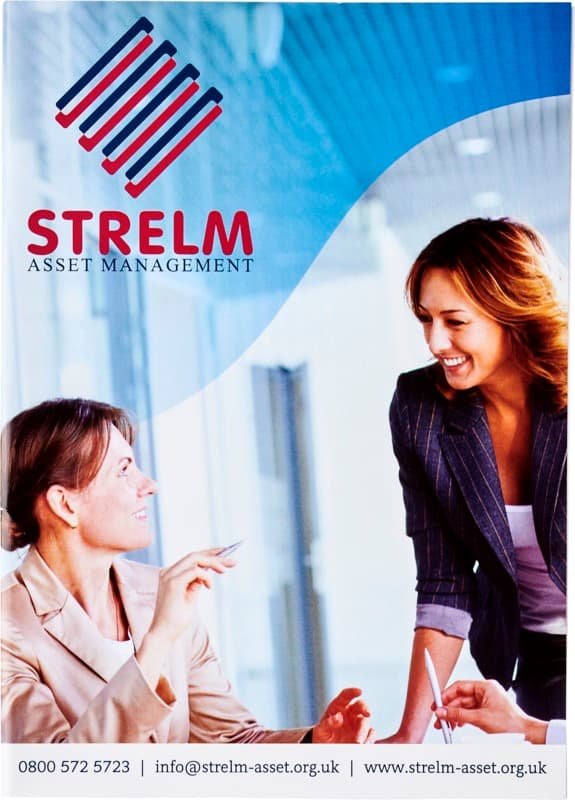 Desk-Mate® A5 notepad wrap over cover 2