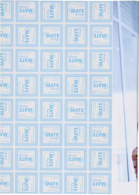 Desk-Mate® A5 notepad wrap over cover 6