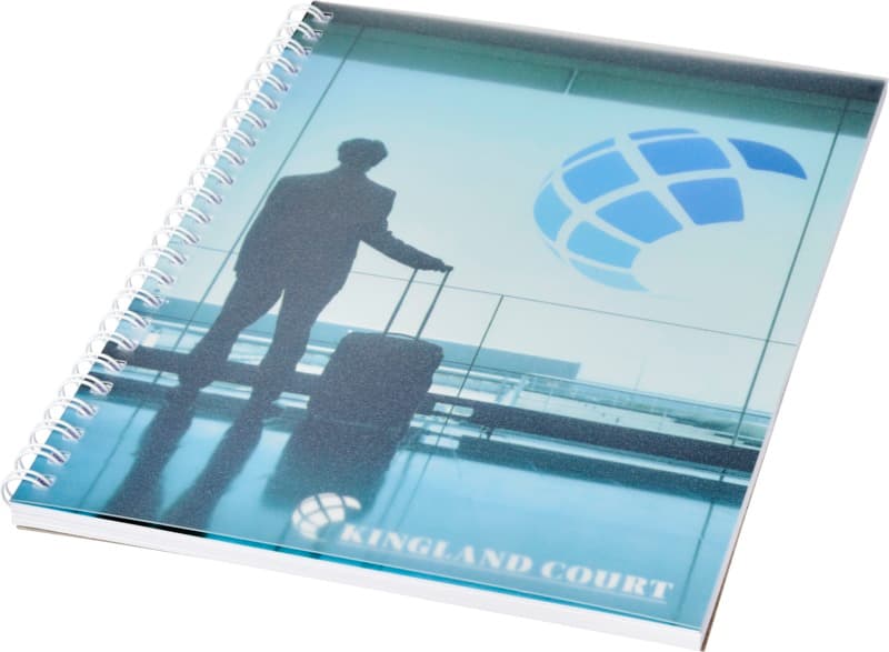 Desk-Mate® wire-o A5 notebook PP cover 1
