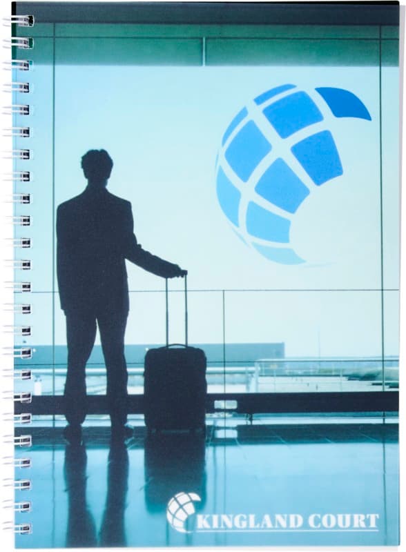 Desk-Mate® wire-o A5 notebook PP cover 2