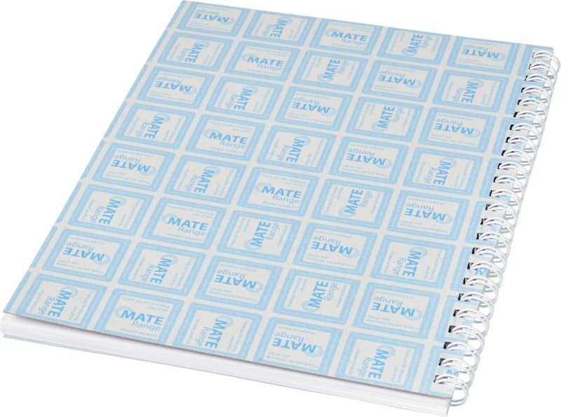 Desk-Mate® wire-o A5 notebook PP cover 7