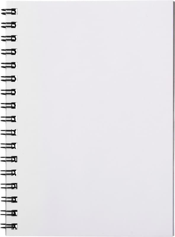 Desk-Mate® spiral A6 notebook PP cover 6