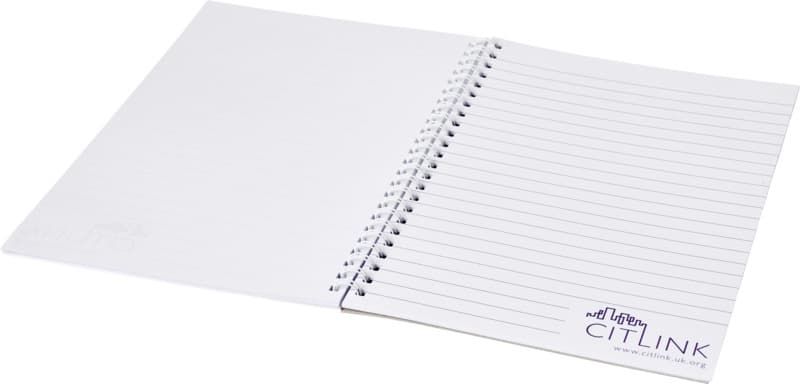 Desk-Mate® spiral A4 notebook 4