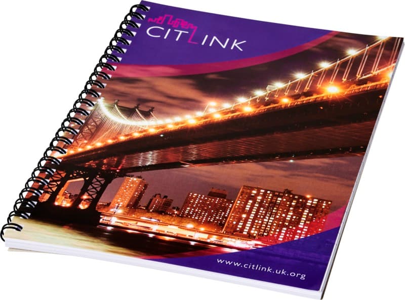 Desk-Mate® A5 spiral notebook 8