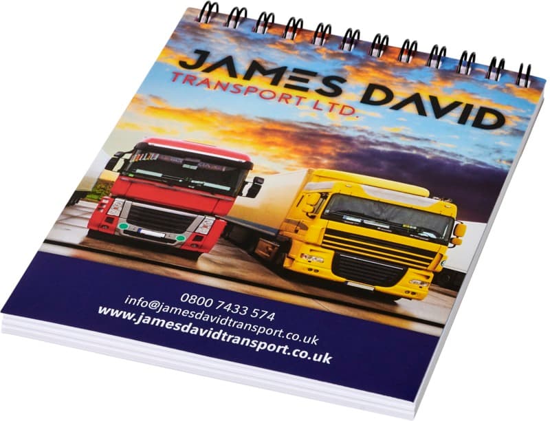 Desk-Mate® spiral A6 notebook 7