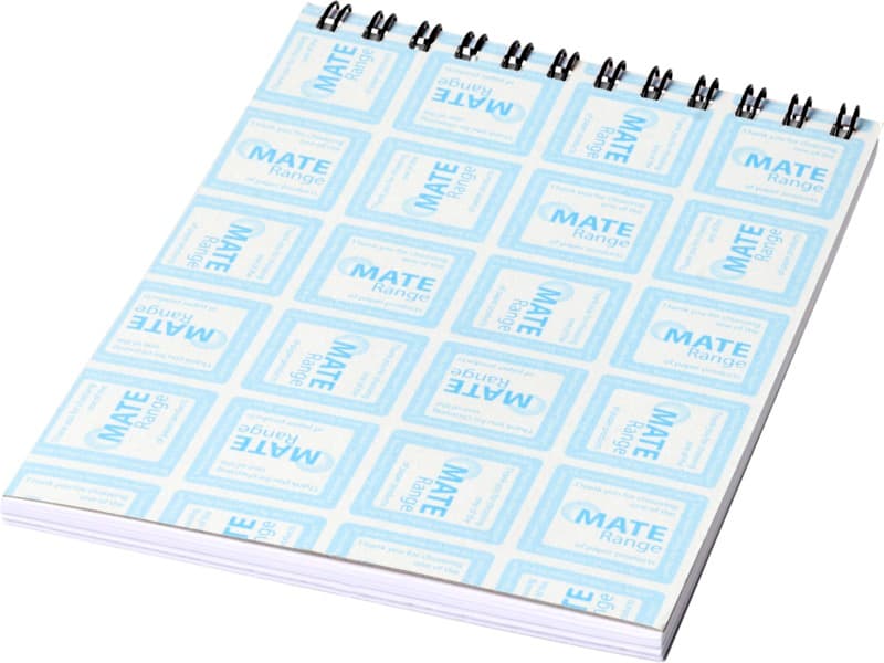 Desk-Mate® spiral A6 notebook 11