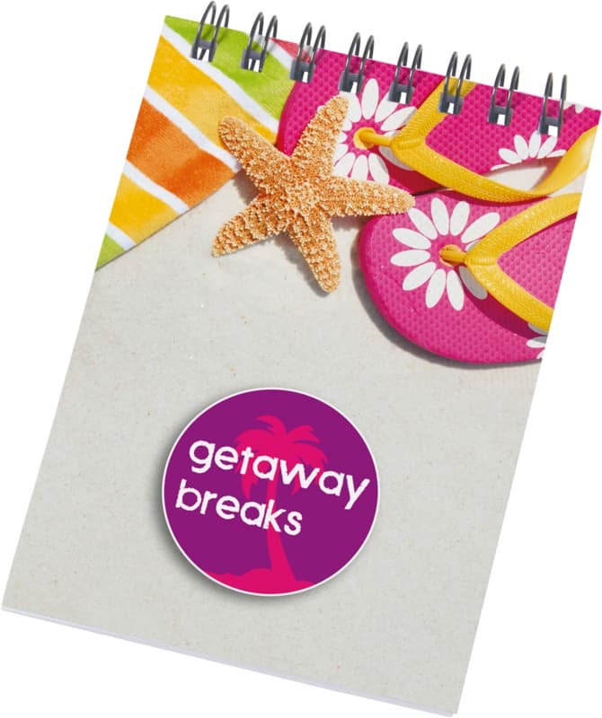 Desk-Mate® spiral A7 notebook 4