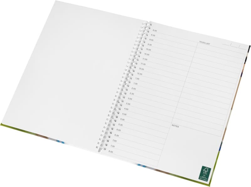 Wire-o A4 notebook hard cover 4