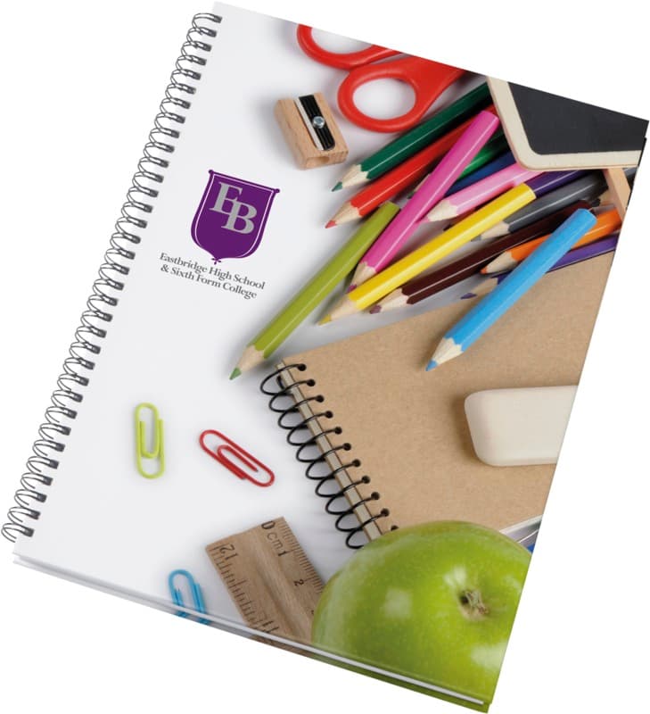 Wire-o A4 notebook hard cover 6