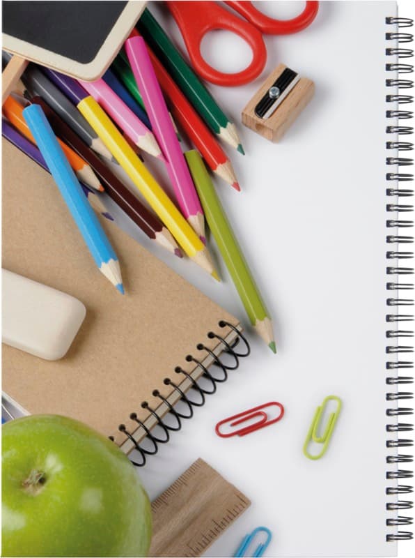 Wire-o A4 notebook hard cover 8