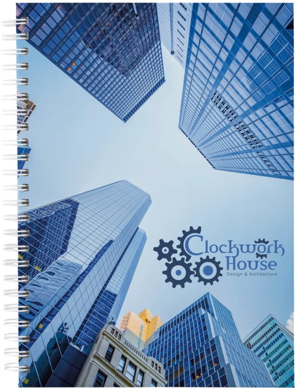 Wire-o A5 notebook hard cover 2