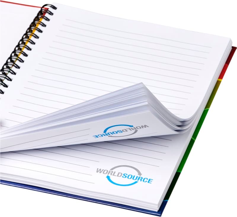 Wire-o A5 notebook hard cover 5