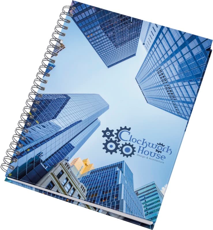 Wire-o A5 notebook hard cover 6